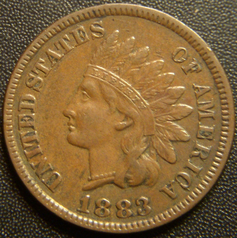 1883 Indian Head Cent - Extra Fine