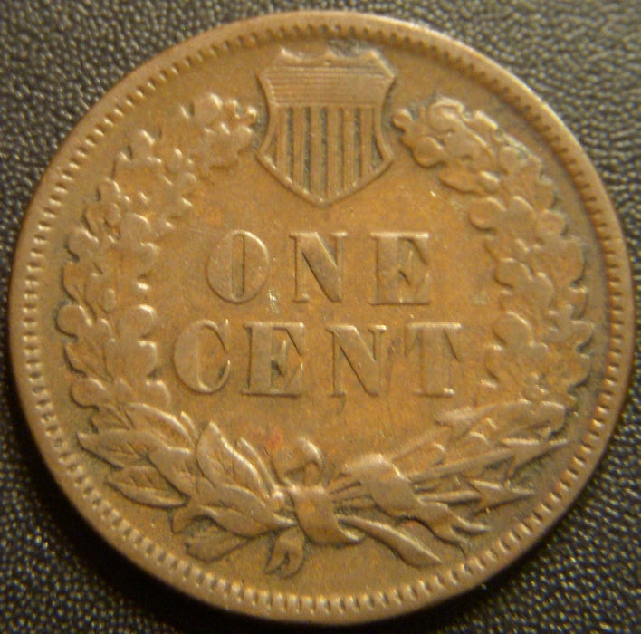 1883 Indian Head Cent - Extra Fine