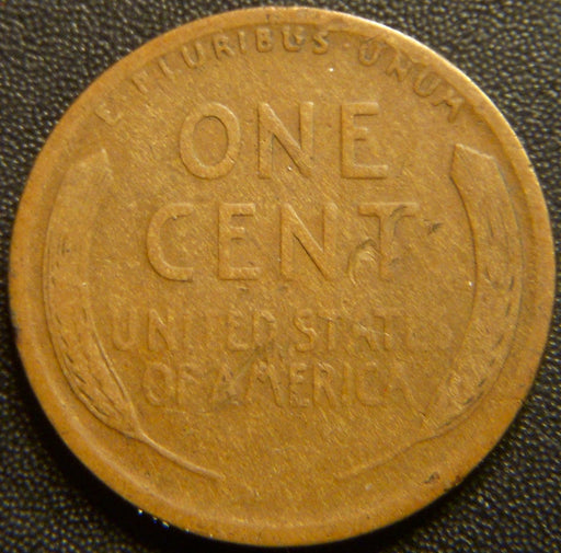 1909-S Lincoln Cent - Good