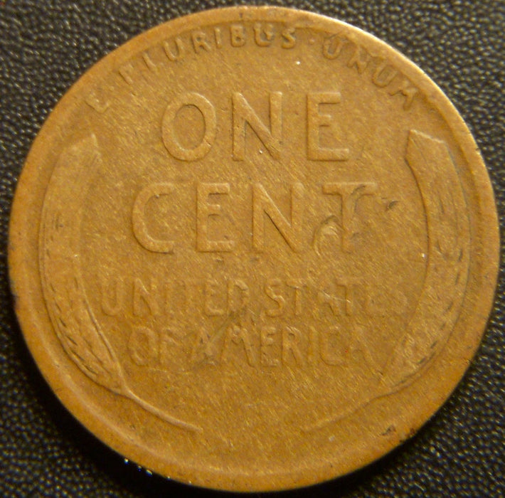 1909-S Lincoln Cent - Good