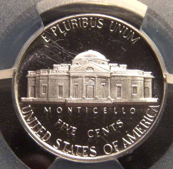 1981-S Jefferson Nickel - Type 2 PCGS PR69DCAM