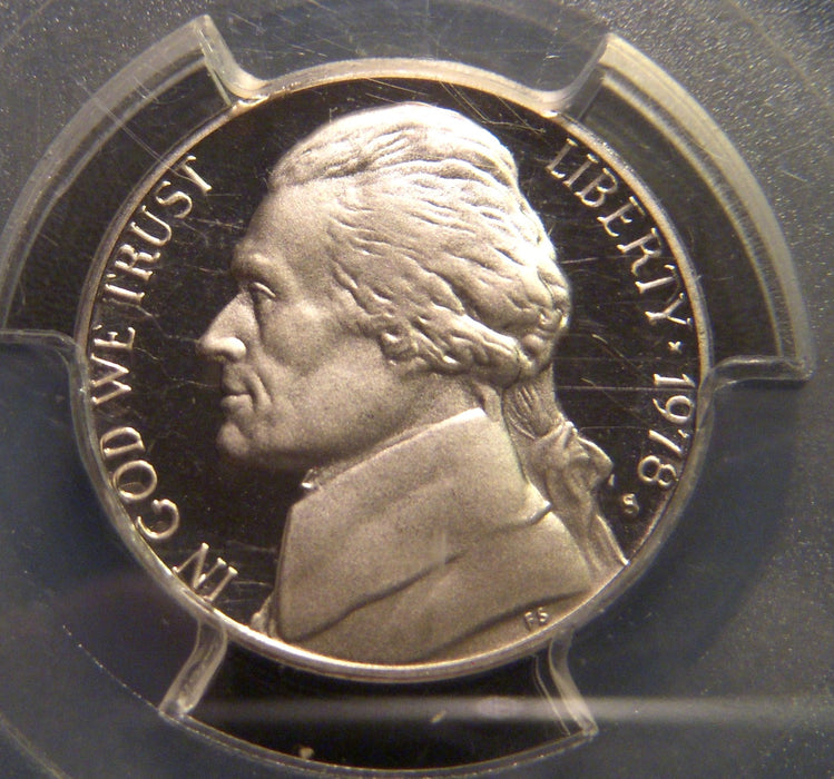 1978-S Jefferson Nickel - PCGS PR69DCAM
