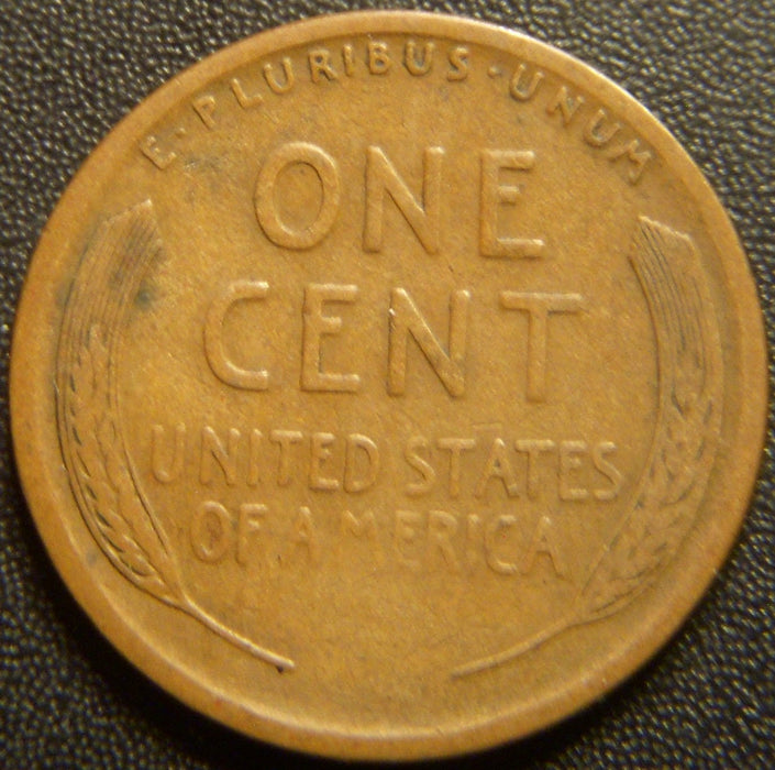 1911-S Lincoln Cent - Fine