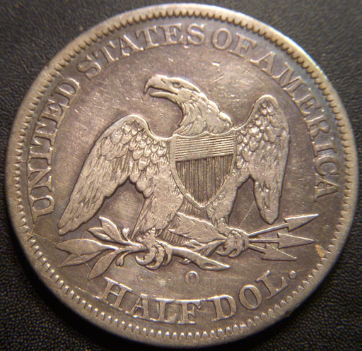 1847-O Seated Half Dollar - Fine
