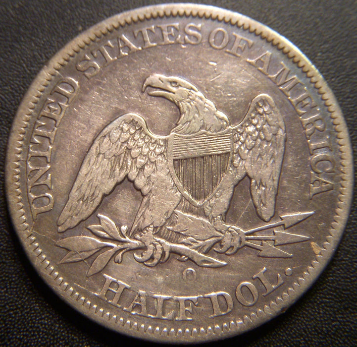 1847-O Seated Half Dollar - Fine