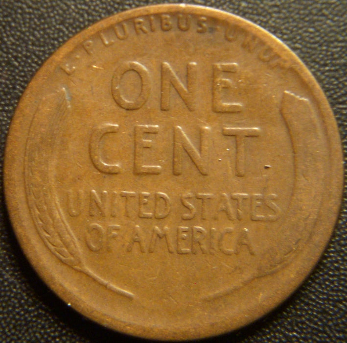 1912-S Lincoln Cent - Very Good