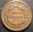 1840 Large Cent - Small Date Very Good