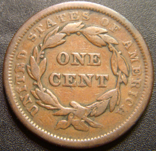 1840 Large Cent - Small Date Very Good