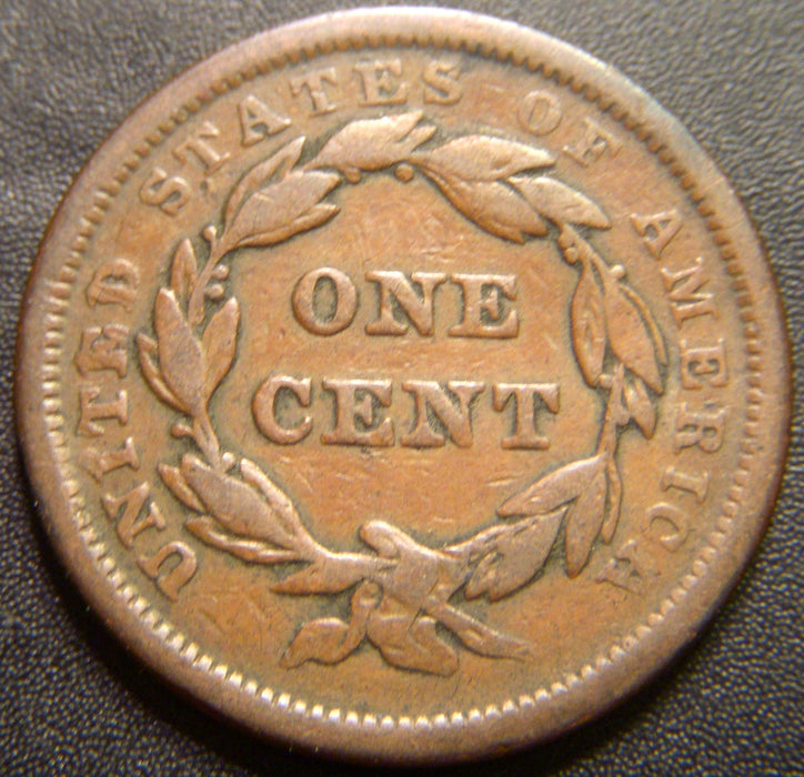 1840 Large Cent - Small Date Very Good
