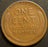 1914-D Lincoln Cent - Fine
