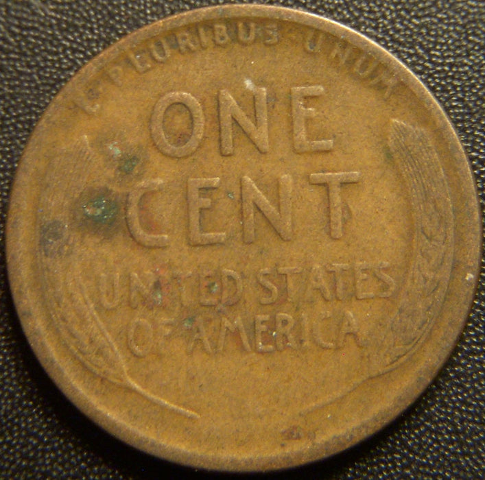 1914-D Lincoln Cent - Very Good