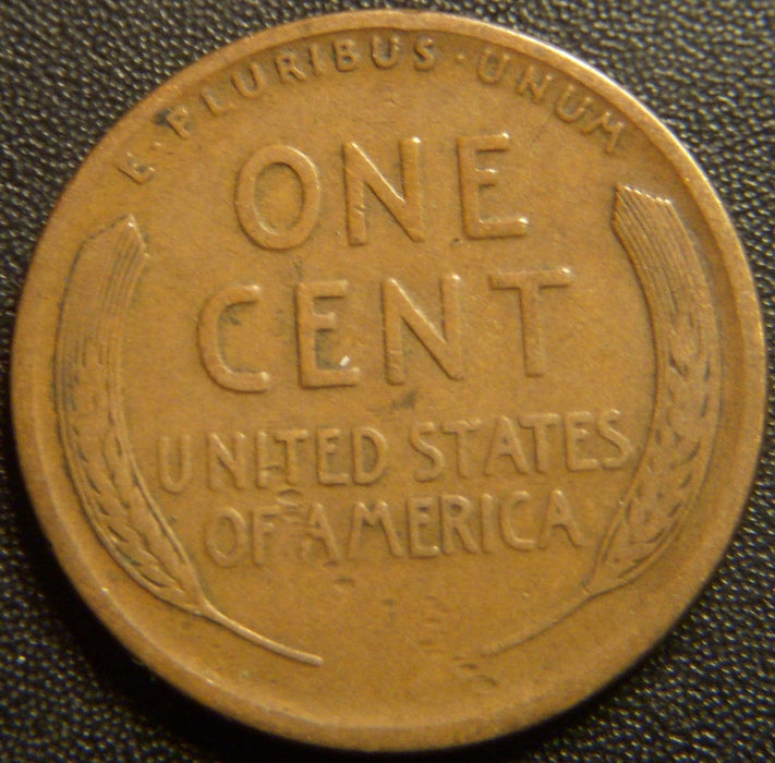 1914-S Lincoln Cent - Fine