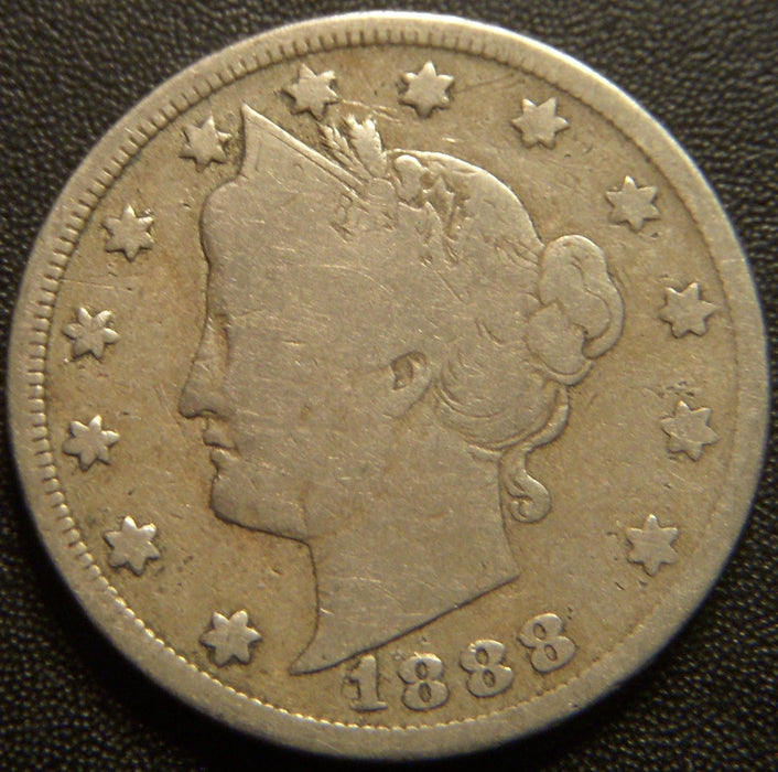 1888 Liberty Nickel - Very Good