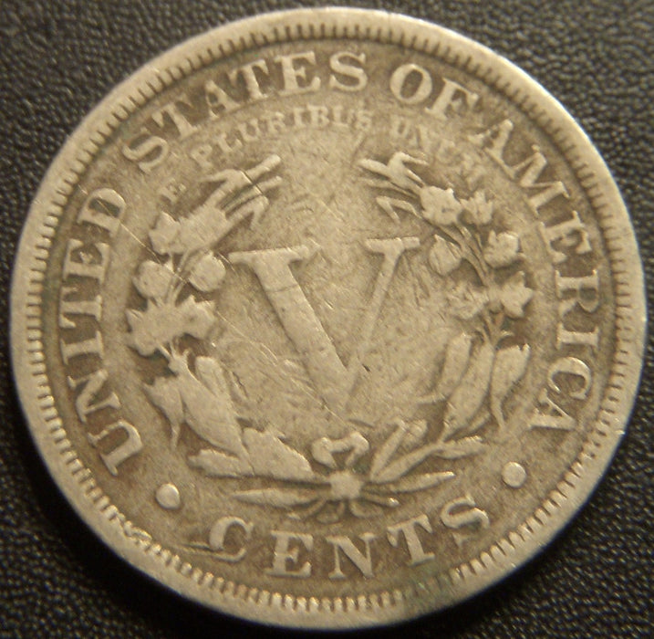 1890 Liberty Nickel - Very Good