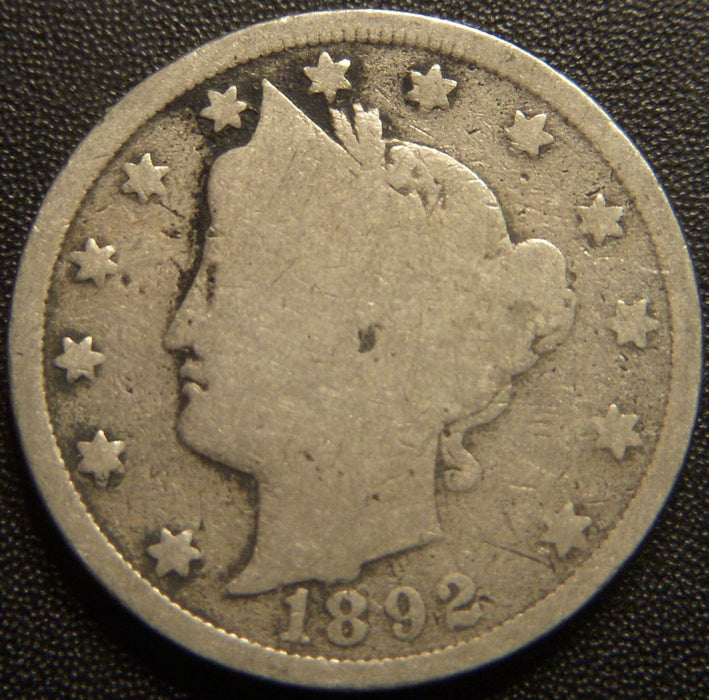 1892 Liberty Nickel - Good