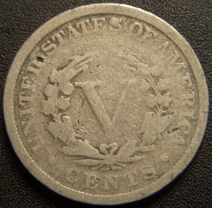 1892 Liberty Nickel - Good