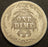 1899-O Barber Dime - Good