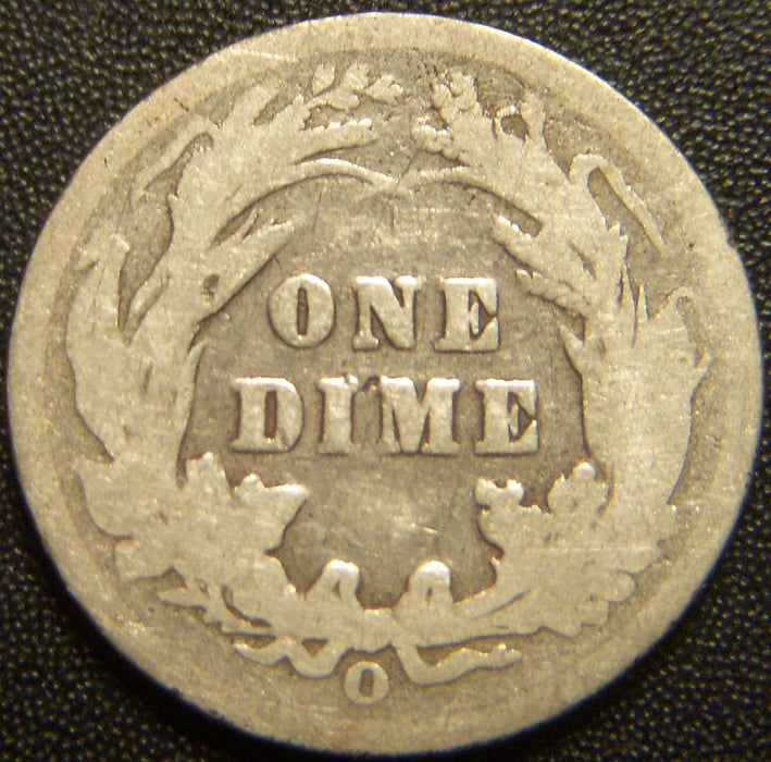 1899-O Barber Dime - Good