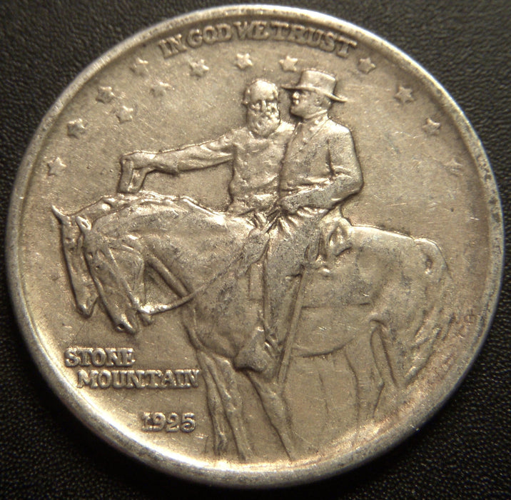 1925 Stone Mountain Half Dollar - Extra Fine