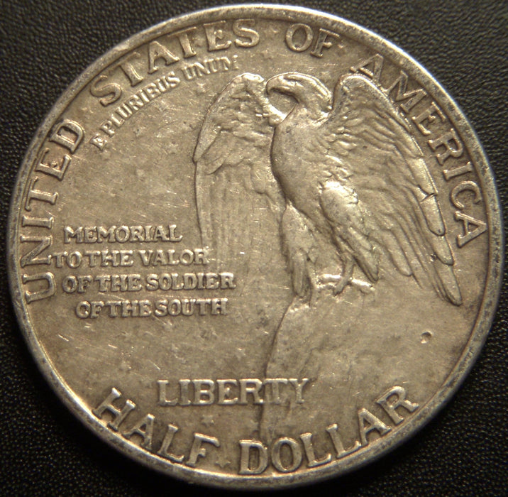 1925 Stone Mountain Half Dollar - Extra Fine