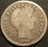 1899 Barber Dime - Good