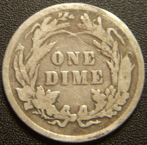 1899 Barber Dime - Good