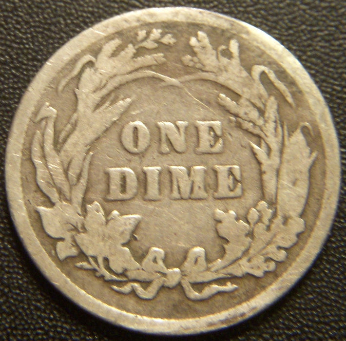 1899 Barber Dime - Good