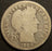1900 Barber Dime - Good