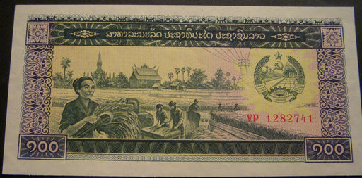 1979 100 Kip Note - Lao