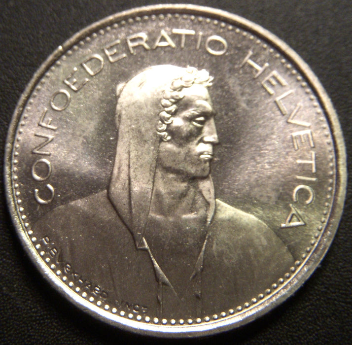 1974 5 Francs - Switzerland