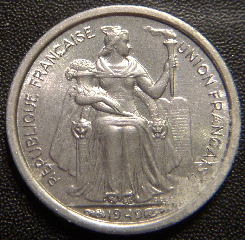 1949 50 Centimes - New Caledona
