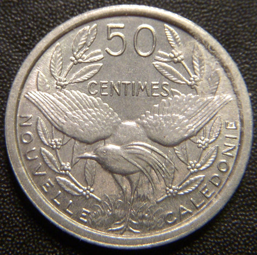 1949 50 Centimes - New Caledona