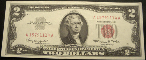 1963A $2 United States Note - FR# 1514