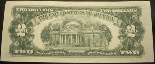 1963A $2 United States Note - FR# 1514