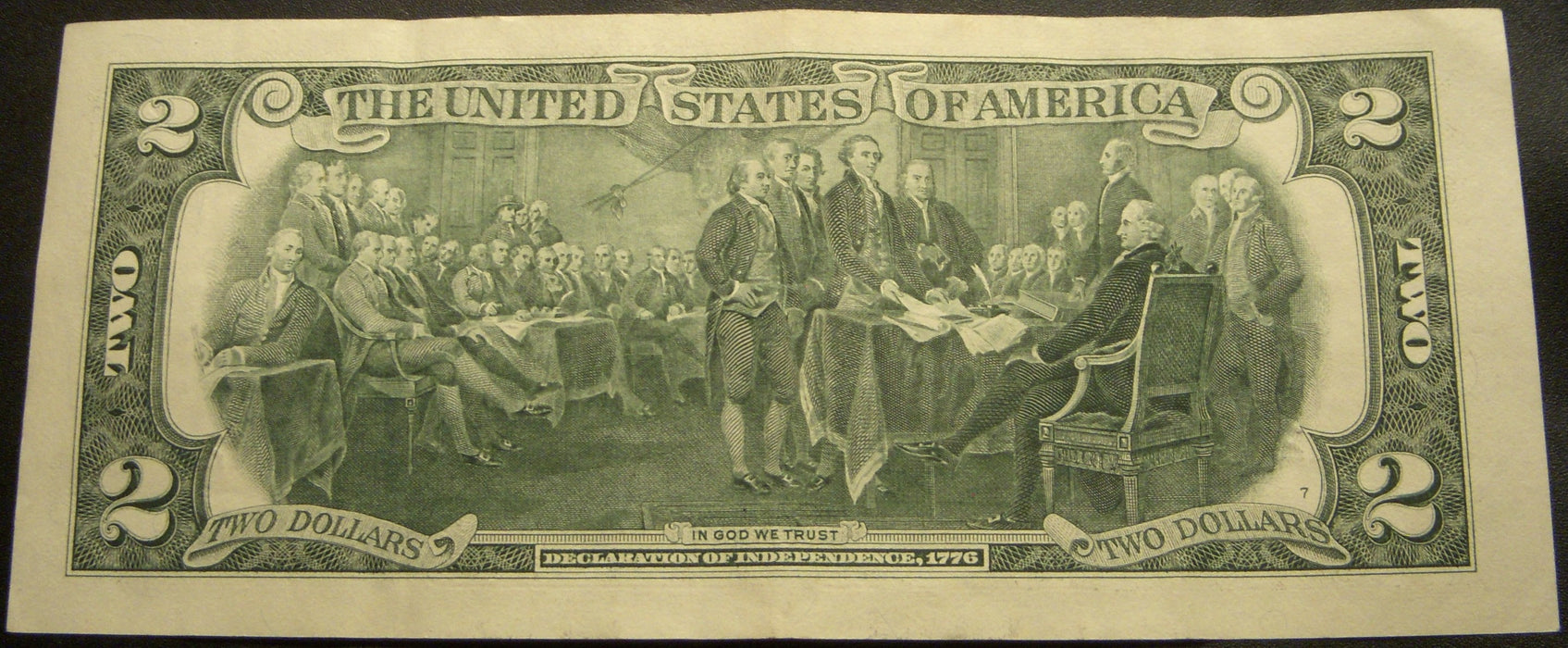 2017A (L) $2 Federal Reserve Note - STAR Note