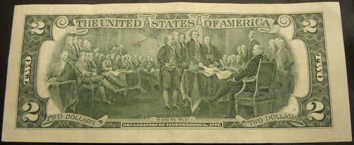 2017A (L) $2 Federal Reserve Note - STAR Note