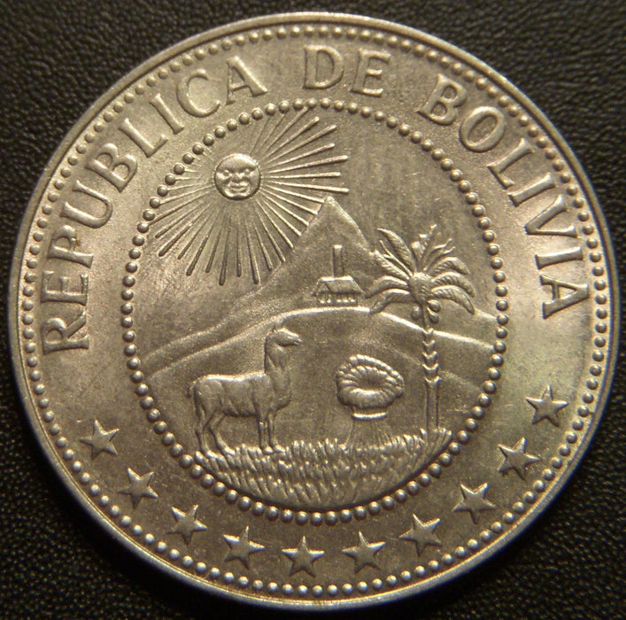 1967 50 Centavos - Bolivia