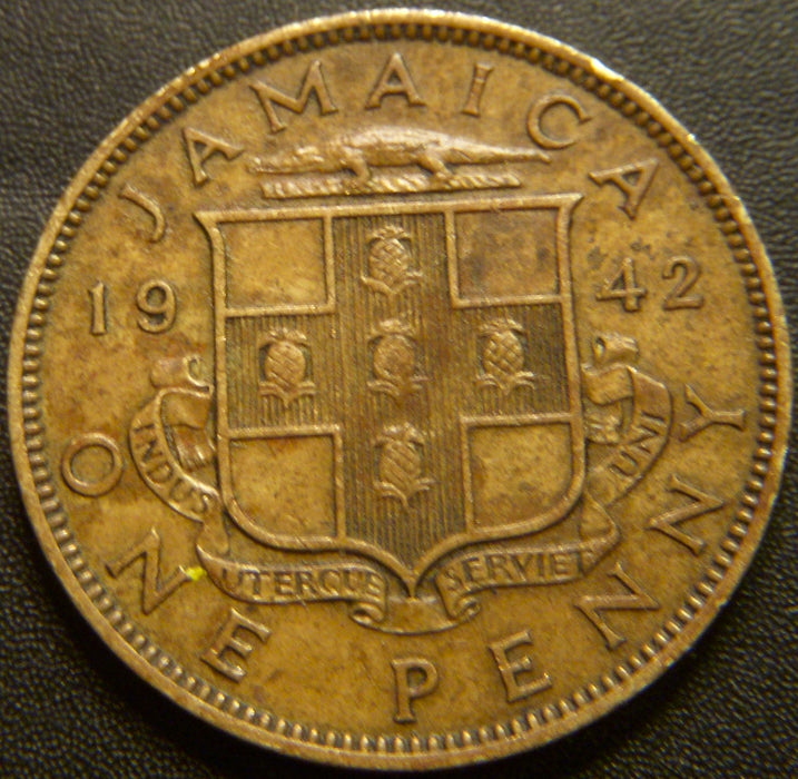 1942 1 Penny - Jamaica
