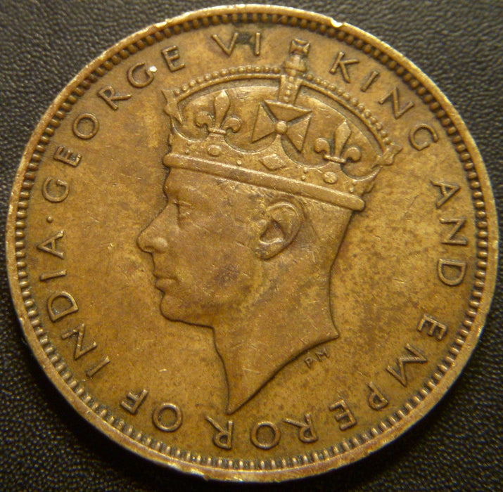 1942 1 Penny - Jamaica
