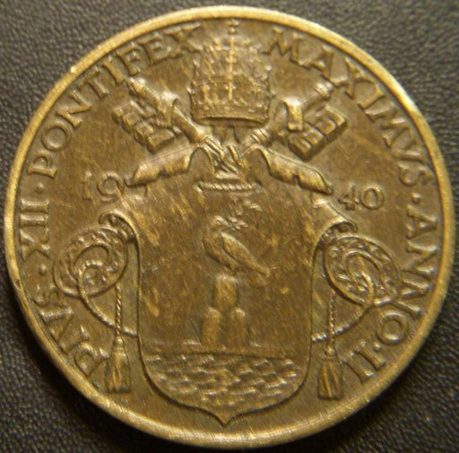 1940 10 Centesimi - Vatican City