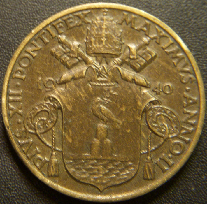 1940 10 Centesimi - Vatican City
