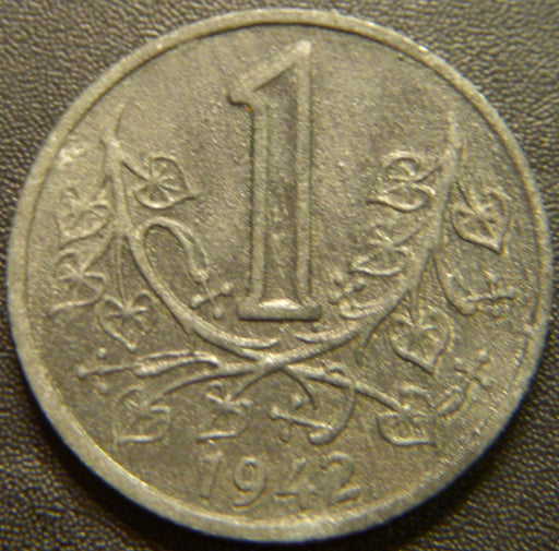1942 Koruna - Bohemia & Moravia