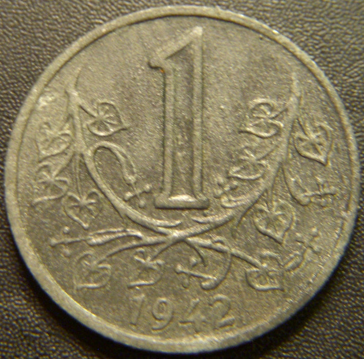 1942 Koruna - Bohemia & Moravia