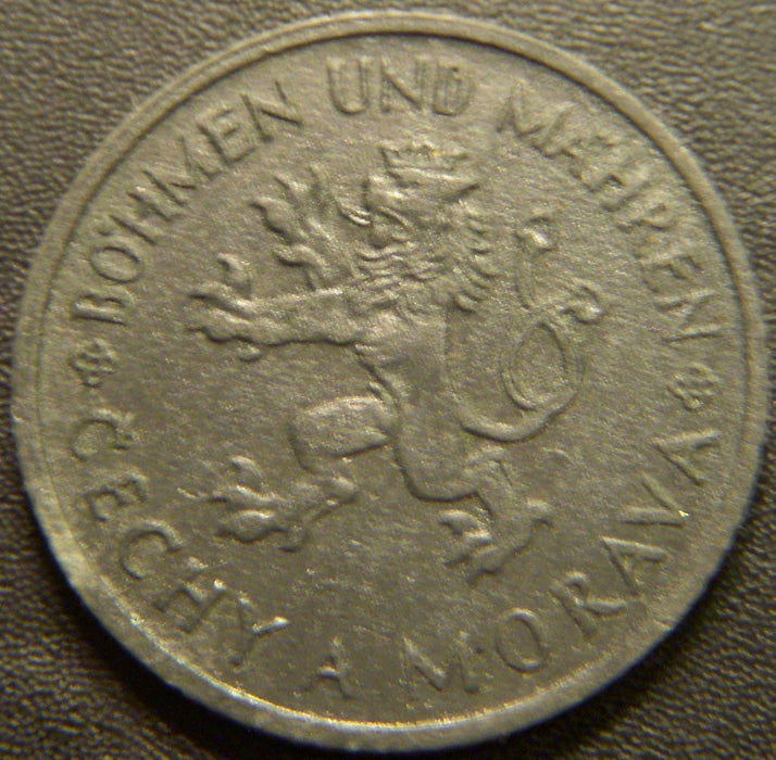 1942 Koruna - Bohemia & Moravia