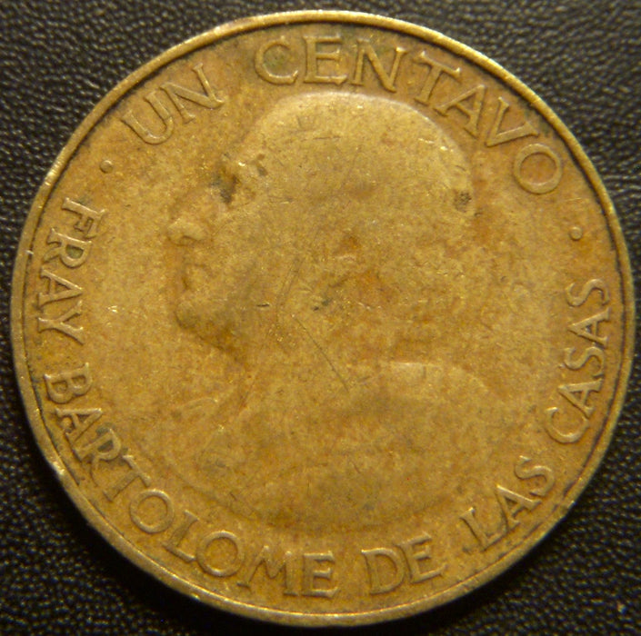 1954 Centavo - Guatemala