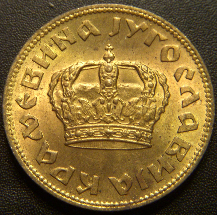 1938 2 Dinar - Yugoslavia