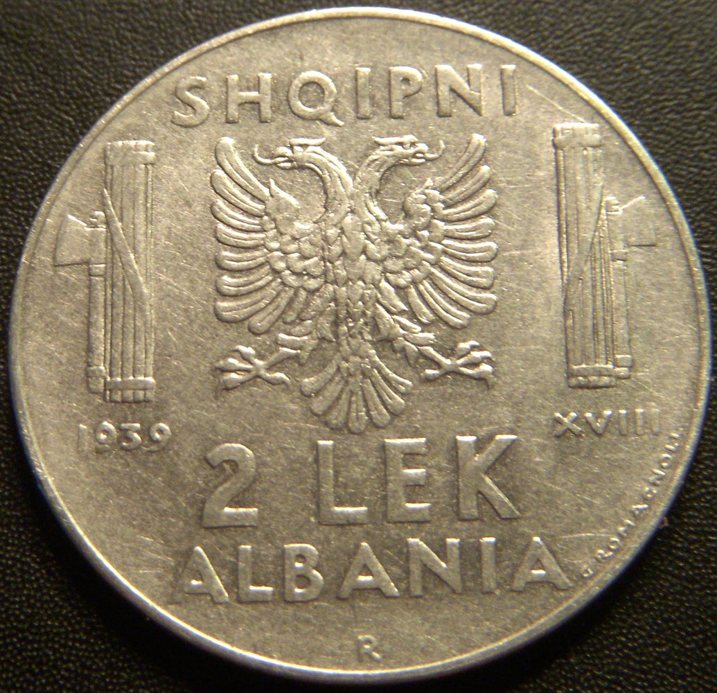 1939R 2 Lek - Albania