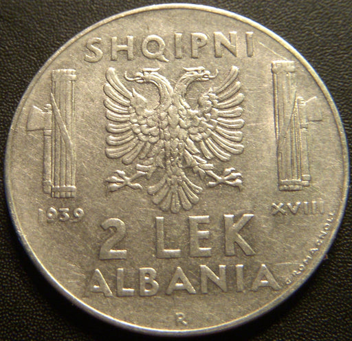 1939R 2 Lek - Albania