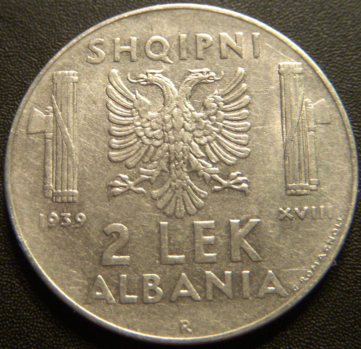 1939R 2 Lek - Albania