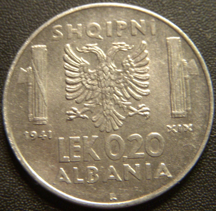 1941R 0.20 Lek - Albania